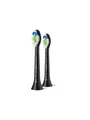 Produktbild: Philips Bürstenköpfe Sonicare W2 Optimal White HX6062 - replacement brushhead - black