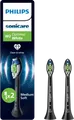 Produktbild: Philips Sonicare Optimal White HX6062/88 Schwarz (2 Stück)