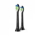 Produktbild: 8720689035217 Set of 2 Optimal White HX6062/88 tips black Philips