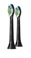 Produktbild: Philips Sonicare W2 Optimal White HX6062/88 Schallzahnbürstenköpfe, Schwarz