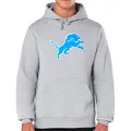 Produktbild: New Era Detroit Lions NFL Team Logo Hoody Grau Kapuzenpullover - XL