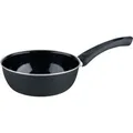 Produktbild: Riess Classic Emaille Gourmet Pfanne Ø20cm Schwarz - Schwarz