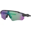 Produktbild: Oakley Radar EV Path OO9208 A1 - Sportbrille  - Steel Schwarz 38