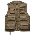 Produktbild: Brandit Steppweste Brandit Herren Hunting Vest (1-tlg) grün 4XL