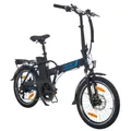 Produktbild: smartEC Camp-20H E-Bike Klapprad 250W Hinterradmotor Li-Ion-Akku 36V/15,6Ah 20 Zoll E-Klapprad E-Faltrad Elektrofahrrad Reichweite 100km bis 25 km/h Modelljahr 2024 (Schwarz)