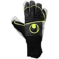 Produktbild: uhlsport Torwarthandschuhe Uhlsport Torwarthandschuhe Supergrip+ Flex Frame Carbon 1011346 gelb|schwarz 8.5