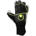Produktbild: uhlsport Torwarthandschuhe Uhlsport Supergrip+ Flex Frame Carbon gelb|schwarz 8,5