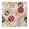 Produktbild: Serviette Belinda aus Tissue 40 x 40 cm, 100 Stück Weihnachten Feier Fest