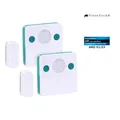 Produktbild: VisorTech 2er-Set Universal-Türschließ-Erinnerungs-Alarm, 15/30 Sek. Auslösezeit