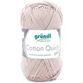 Produktbild: Wolle Cotton Quick 50 g uni sand Handarbeit - Gründl