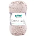 Produktbild: Wolle Cotton Quick 50 G Uni Sand Handarbeit - Gründl