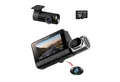 Produktbild: 70mai T800-41 3-Kanal 4K + 4K +1080P Dashcam (4K Ultra HD, Dashcam Auto Vorne Hinten Innen mit 512GB SD Karte)