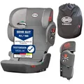 Produktbild: HEYNER® KIDS Kindersitz i-Size faltbar | mit und ohne Isofix nutzbar | Autokindersitz für 3,5 - 12 Jahre (100-150 cm)