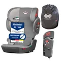 Produktbild: HEYNER® KIDS Kindersitz i-Size faltbar | mit und ohne Isofix nutzbar | Autokinde