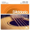 Produktbild: D’Addario EJ41 - 12-String Acoustic Phosphor Bronze | 009-045 - Saiten Westerngitarre