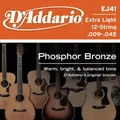 Produktbild: D'Addario EJ41 (Gitarre, 0.05