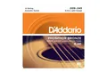 Produktbild: Daddario Saiten, (EJ41 09-45 12-string Phosphor Bronze Extra Light), EJ41 09-45 12-string Phosphor Bronze Extra Light -