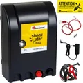 Produktbild: horizont 12 V / 230 V Kombi-Weidezaungerät shockstar AN250