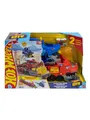 Produktbild: Hot Wheels City Ultimate Dual Dragon Transporter