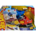 Produktbild: Hot Wheels City Ultimativer 2-in-1 Drachen Transporter (JBM72)