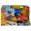 Produktbild: Hot Wheels City Ultimativer 2-in-1 Drachen Transporter