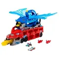 Produktbild: Mattel JBM72; JKJ79OK - Hot Wheels City Ultimativer 2-in-1 Drachen Transporter
