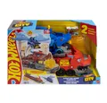 Produktbild: Mattel® Autorennbahn Hot Wheels City Ultimativer 2in1 Drachen Transporter