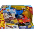 Produktbild: Mattel JBM72 Hot Wheels City Ultimativer 2-in-1 Drachen Transporter