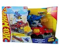 Produktbild: Hot Wheels City Hot Wheels ultimativer 2-in-1 Drachentransporter und 2 Spielzeug