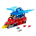 Produktbild: Hot Wheels City Ultimativer 2-in-1 Drachen Transporter