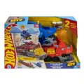 Produktbild: Hot Wheels City Ultimativer 2-in-1 Drachen Transporter