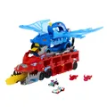 Produktbild: HOT WHEELS JBM72 Hot Wheels City Ultimativer 2-in-1 Drachen Transporter Spielset