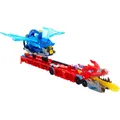 Produktbild: Hot Wheels City Hot Wheels ultimativer 2-in-1 Drachentransporter und 2 Spielzeug