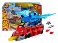 Produktbild: HOT WHEELS LARGE CAR TRANSPORTER 2in1 DOUBLE DRAGON + 2 cars JBM72