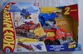 Produktbild: Hot Wheels City Ultimativer 2-in-1 Drachen-Transporter - Auto-Transporter JBM72/
