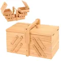 Produktbild: ORION Nähkästchen / Organizer / Aufbewahrungskästchen für Nähzubehör Schmuck