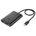 Produktbild: i-tec C31DUAL4KDP USB C/DisplayPort Adapter