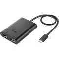 Produktbild: Videoadapter I-tec C31dual4kdp - Usb Type-c 3.1 Auf 2 Displayausgänge Port 1.2 - Max. 38402160 / 30hz