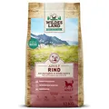 Produktbild: Wildes Land - Nr. 5 Rind - 12 kg - mit Kartoffeln und Wildkräutern - Glutenfrei - Trockenfutter für Hunde - Hundefutter mit hohem Fleischanteil Hohe Verträglichkeit