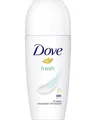 Produktbild: 91,33€/L - 6er Pack Dove Deodorant Roll-on/Antitranspirant - Fresh - 50ml
