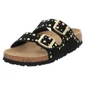 Produktbild: Birkenstock Damen Pantoletten 42078-37, 42078-38, 42078-39, 42078-40, 42078-41, 42078-42 BIR-1030348 schwarz 39 - Schwarz - 39