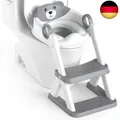 Produktbild: Rabb 1st Toilettenleiter für kinder, Upgraded Kindertoilette für Jungen und M