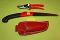 Produktbild: Felco  2  Baumschere + Berger 18cm Klappsäge 64650 + Holster Gartenschere Astsch
