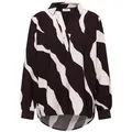 Produktbild: CECIL Langarmbluse Splitneck Printblouse