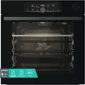 Produktbild: Gorenje BSA6747A04BG Einbau Backofen mit Dampfunterstützung 77 L SteamAssist