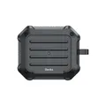 Produktbild: Benks Shockproof Apple Airpods Pro Cover Schwarz Schutzhülle Tasche Case Halter