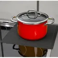 Produktbild: FireMat Einzel-Induktionskochplatte Silk Edition, feuerfeste Unterlage, Kochunterlage Induktionsherd, Hitzebeständig, zuschneidbar, rutschfest, waschmaschinenfest 50 cm x 40 cm