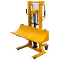 Produktbild: qteck Rollenheber 105-1340mm Aufnahmehöhe und 400kg Hubkraft