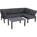 Produktbild: MWH WIDOO Lounge-Set - eisengrau - Grau