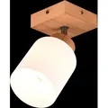 Produktbild: Trio R81111030 Wandleuchte Assam 1x25W | E14 - Holz, weiß